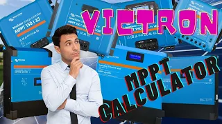 Victron MPPT Calculator - Step by step zur perfekten [Photovoltaik] Auslegung