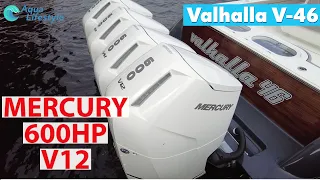 Mercury Marine 600hp Verado - Valhalla V46