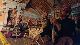 Legong Semarandana  Peliatan| Sekha gong Tirta Sari| Gamelan Semar Pegulingan|Sanggar Balerung.