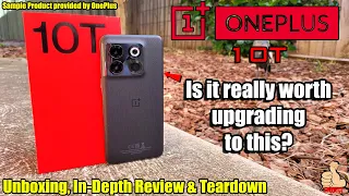 The OnePlus 10T In-Depth Review & Unboxing - This one falls a bit short...