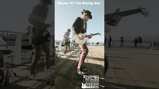 House Of The Rising Sun Marek  and  Kerri Wild Ride live Santa Monica California.