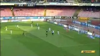 Napoli - Sampdoria 1-0  19^ Giornata di serie A 10/01/2010 Highlights [SKY]