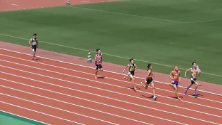 【柴原秀斗選手】20240503駒場リレーカーニバル 一般高校男子800mタイムレース3組