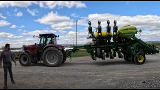 Getting A New To Us Corn Planter and Getting To the End of Clearing Land