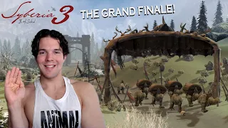 ENDING! THE GRAND FINALE!! - Syberia 3 (Full Game Walkthrough) #8