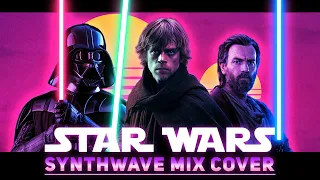 STAR WARS - Synthwave Mix Cover | by Leslie Mag