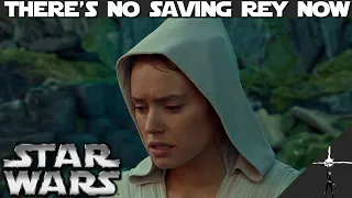 Ironic, what could've saved Rey (for some fans) will now likely destroy her forever
