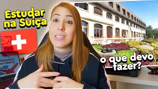 COMO OBTER O VISTO DE ESTUDANTE PARA A SUÍÇA? - Contei o SEGREDO!