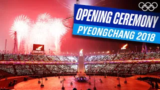 Best moments of the PyeongChang 2018 Opening Ceremony!