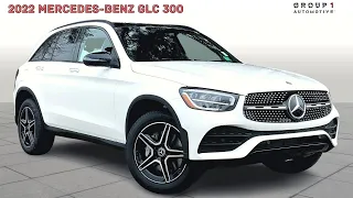 2022 Mercedes-Benz GLC 300 SUV | Video tour with Bob