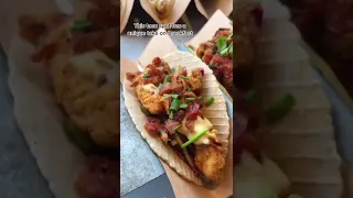 Wacky Breakfast Tacos in Texas