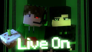 "Live On" - Minecraft Fight Animation