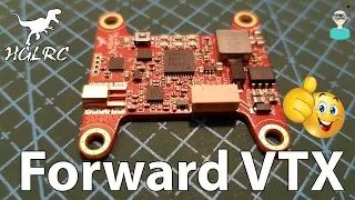 HGLRC Forward VTX - Review & Outdoors Test