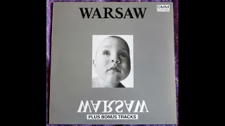 Warsaw (Joy Division) 1977-1980 Full Album Vinyl 2007 Plus Bonus