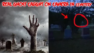 THE HAUNTED LIGHTS OUT CHALLENGE IN SHADOW PEOPLE CEMETERY (REAL GHOST CAUGHT ON CAMERA)