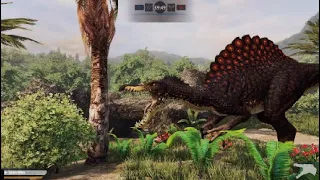 Primal Carnage Extinction: Alpha Spinosaurus Killing Spree