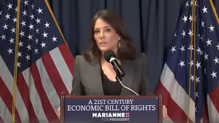 2024 Democratic Presidential Candidate Marianne Williamson | THE REAL CRISIS AT THE SOUTHERN BORDER