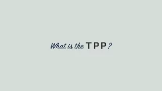 What is the Trans-Pacific Partnership?
