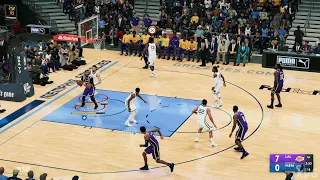 NBA 2K22 - Los Angeles Lakers vs Memphis Grizzlies - Gameplay (PS5 UHD) [4K60FPS]