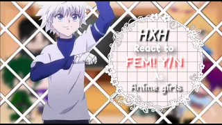 HxH react to Fem! Y/n and Her Family /1/??/ ~Weirdo._Gacha~