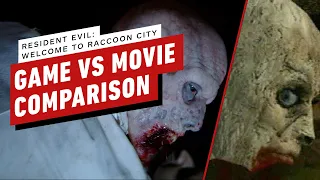 Resident Evil: Welcome to Raccoon City - Game vs. Movie Comparison
