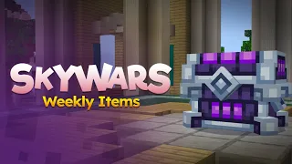 The skywars weekly items are INSANE