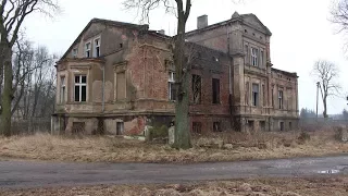 Затерянный дворец во времени - HD URBEX | Заброшенный дворец | Городская разведка |