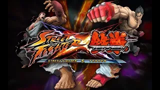 Street Fighter X Tekken Обучение основным приемам