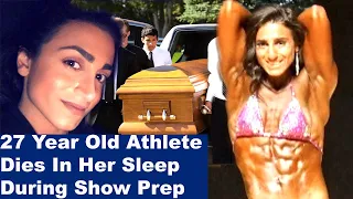 RIP Sofia Graham 27yr Old Body Builder Dies In Her Sleep During Show Prep, Shocking Cause of Death.