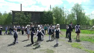 Вальс выпускников 2014