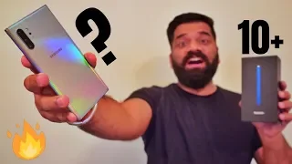 Samsung Galaxy Note 10+ Unboxing & First Look - The Beautiful Beast🔥🔥🔥