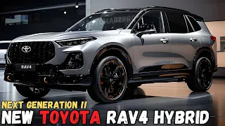 New Design 2025 Toyota RAV4 Hybrid: What's New? Must-See!