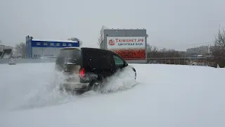 Snow Caddy 4Motion 1.9TDI, exhaust 63mm