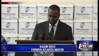 I-Team: Mayor Kasim Reed Withheld Subpoena from Public