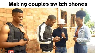 NiyaThembana Na? Ep37 | Making couples switch phones| Married for 14yrs | Loyalty test