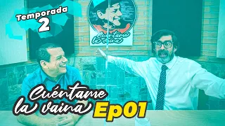 El Prof. Briceño "Luego de 1min. de silencio NO viene Comedia" - Cuéntame La Vaina - T2 Ep01