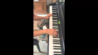 Enigma- Smell of desire (Piano freestyle)