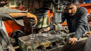 Cylinder Engine Head are Warped | Amazing Technique of Resurfacing Cylinder Engine Head