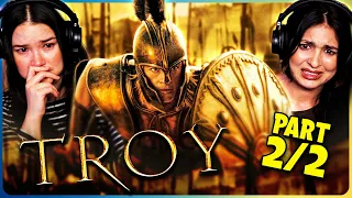 TROY (2004) Movie Reaction Part 2/2! | First Time Watch | Brad Pitt | Eric Bana | Orlando Bloom