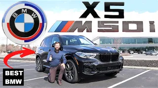 2023 BMW X5 M50i: The BMW Sweet Spot!