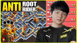UPDATED!! ANTI ROOT RIDER TH16 WAR BASE LINK ! TH16 NEW WAR BASE & LEGEND BASE 2024 | TH16 BASE LINK