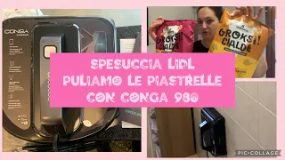 SPESUCCIA LIDL +TESTIAMO CONGA 980 connected NELLE PIASTRELLE 🤪😍