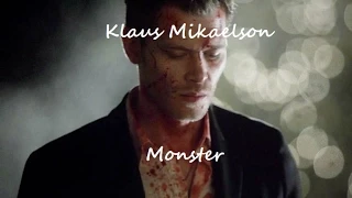 Klaus Mikaelson - Monster (Imagine Dragons)