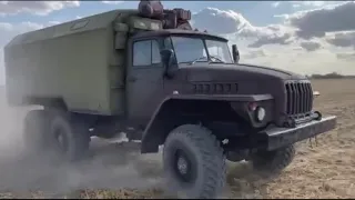 Test Driving An Ural 4320 Russian Military Truck