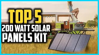 ▶️Best 200 Watt Solar Panels Kit in 2024