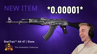 *NUMBER ONE* AK-47 SLATE TRADE-UP