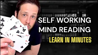 Self Working Mind Reading (Tutorial)