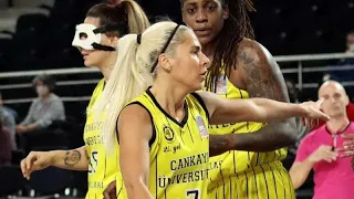 ELINA BABKINA (ÇANKAYA UNİ) 3pts fg made  07/01/22