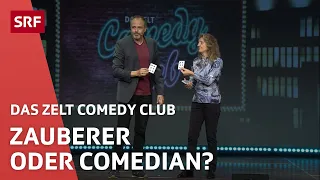 Michel Gammenthaler: Der Jass-Test | Comedy | Das Zelt Comedy Club | SRF