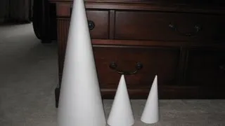 How to Make a Really Big Cone! Craft Tutorial